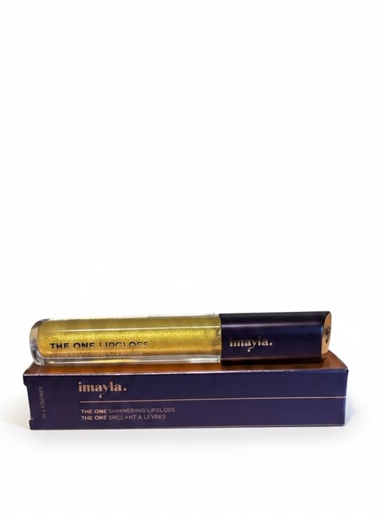 Imayla Other - The One Shimmering Lipgloss — Gold High-Shine Gloss